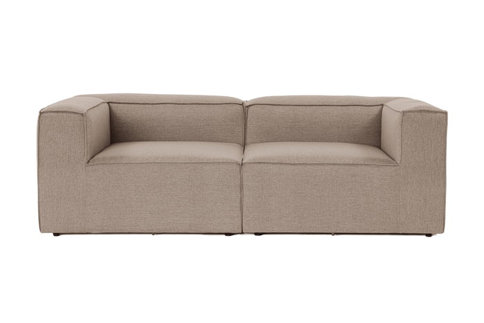 Atelier Del Sofa Fora 2 Seater - Marrón